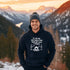 Our Camping hoodie features two adorable stick figure people roasting wieners over a cozy campfire. And with the hilarious slogan "It's All Fun & Games Until Someone Loses A Wiener," you'll be the life of the party at any camping trip!